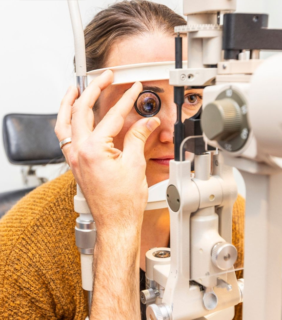 Eye exam appointment