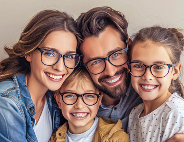 Parent eyewear style