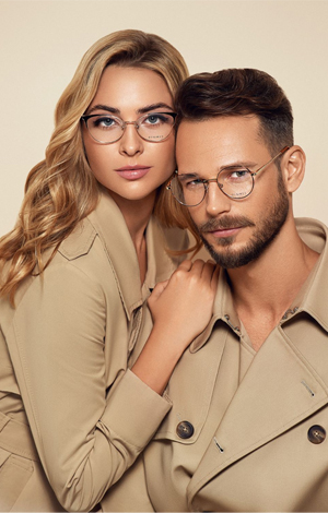 Modern eyeglasses
