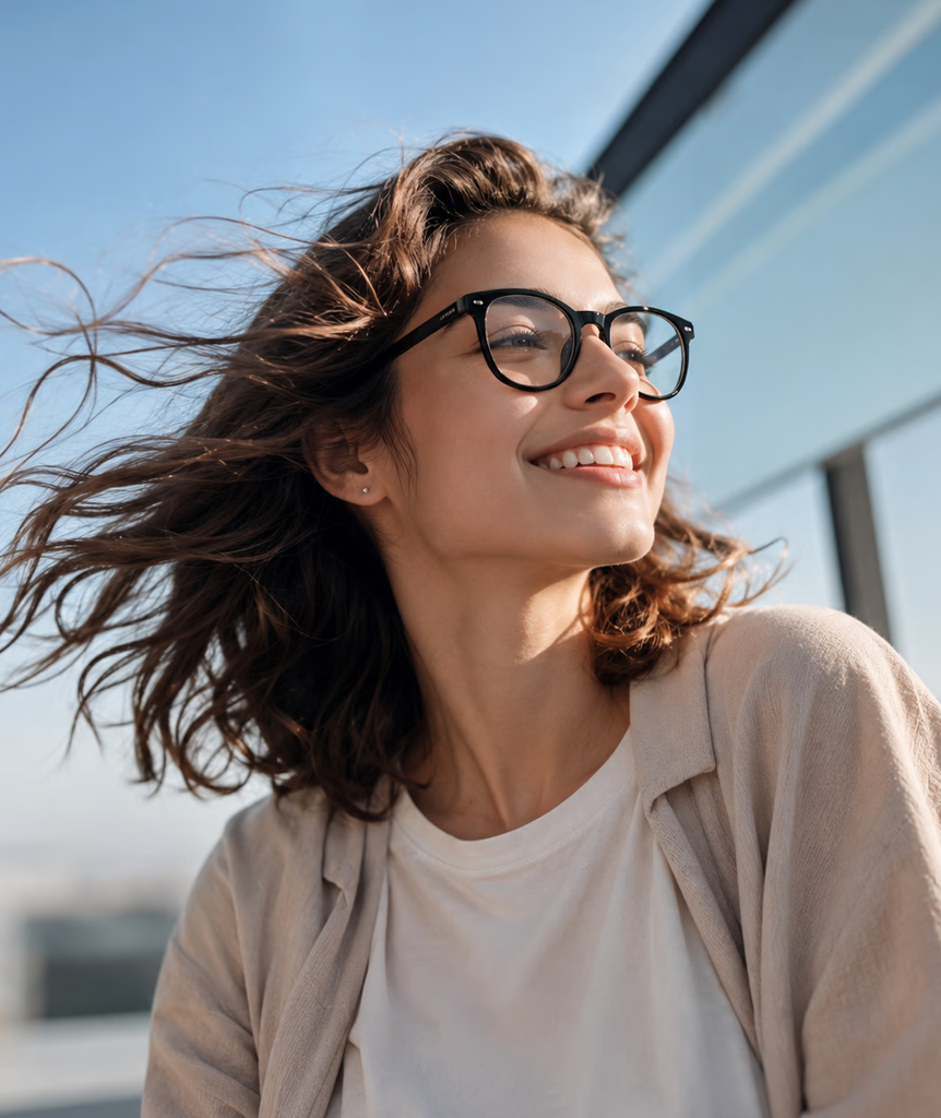 Seasonal eyewear model 1