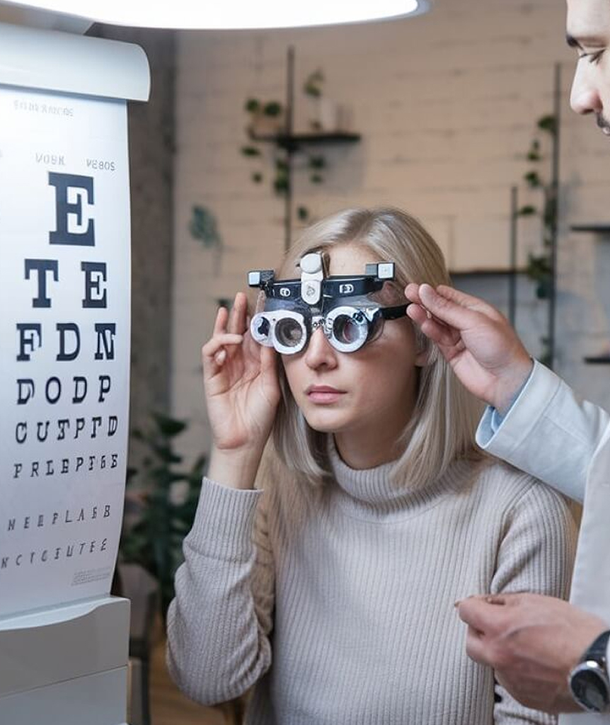 Seasonal eyewear model 2